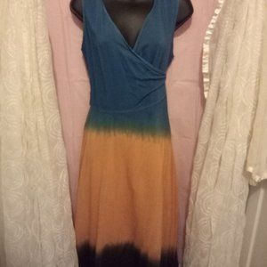 Wrap-a-round Dress